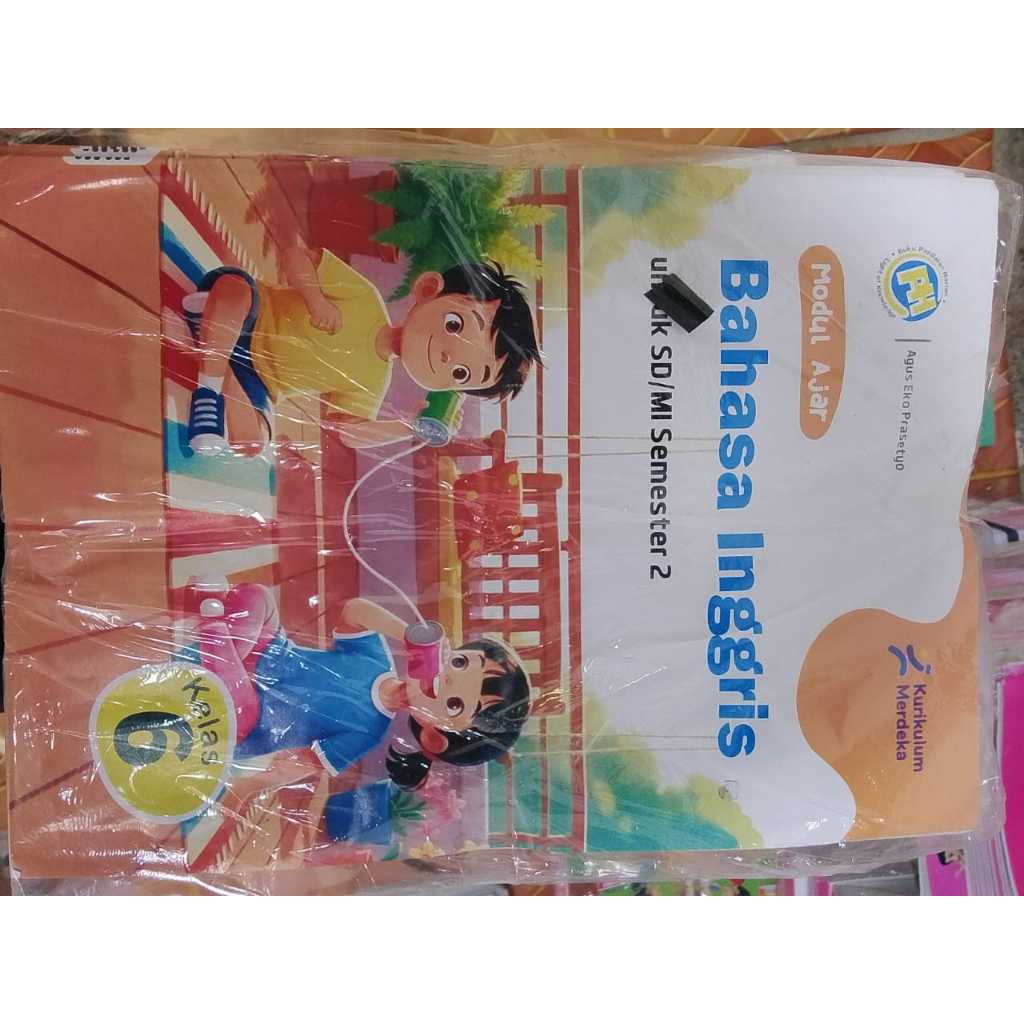 LKS PUSTAKA PERSADA BAHASA INGGRIS KELAS 6 SEMESTER 2 TERBITAN 2025