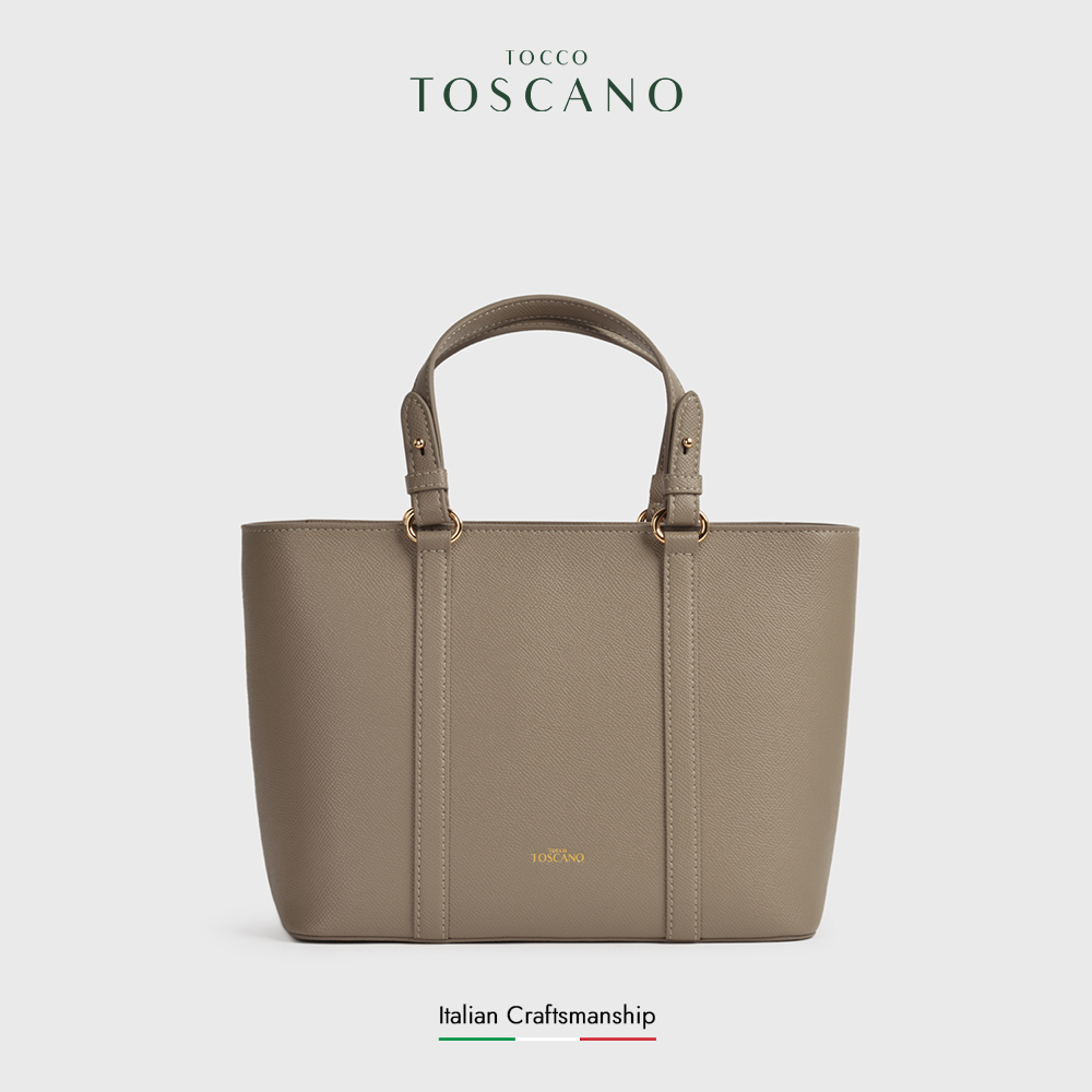 Tocco Toscano Hanna Top Handle - Tas Jinjing Wanita (Grey)