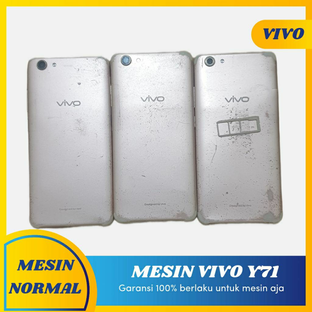 Vivo Y71 Garansi Mesin | Bahan Hp Minus