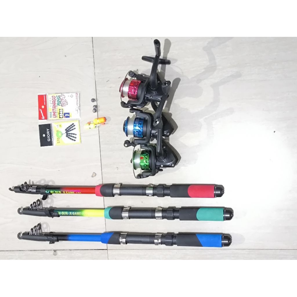 Set pancing lengkap 1,5 meter || murah & berkualitas ||