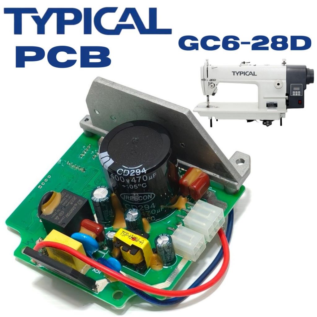 PCB Mesin TYPICAL direct GC 6 28D
