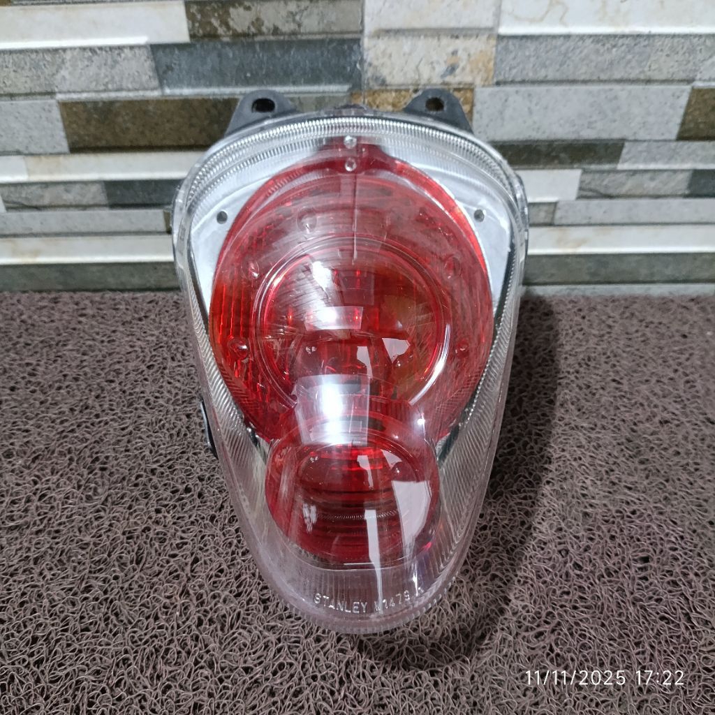 LAMPU STOP STOPLAMP SCOOPY FI 2015-2016 Lampu belakang Scoopy Fi