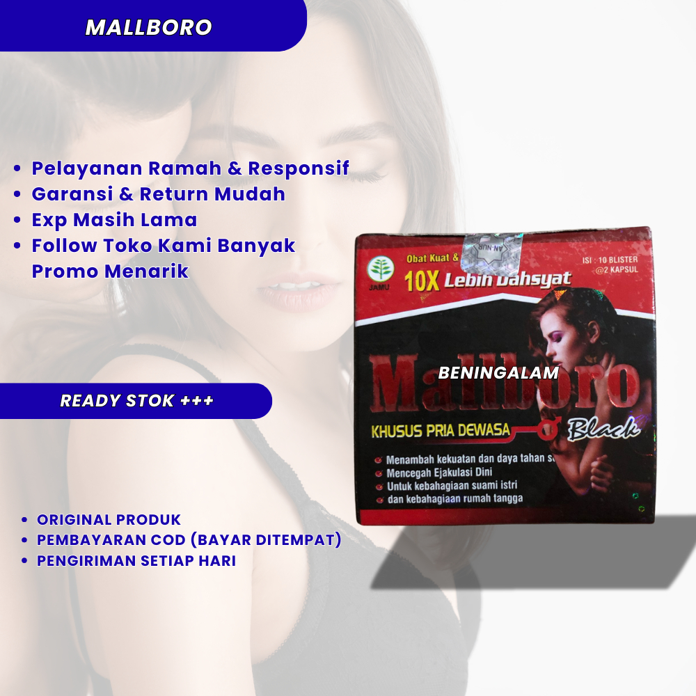 Kapsul Mallboro Stamina Original