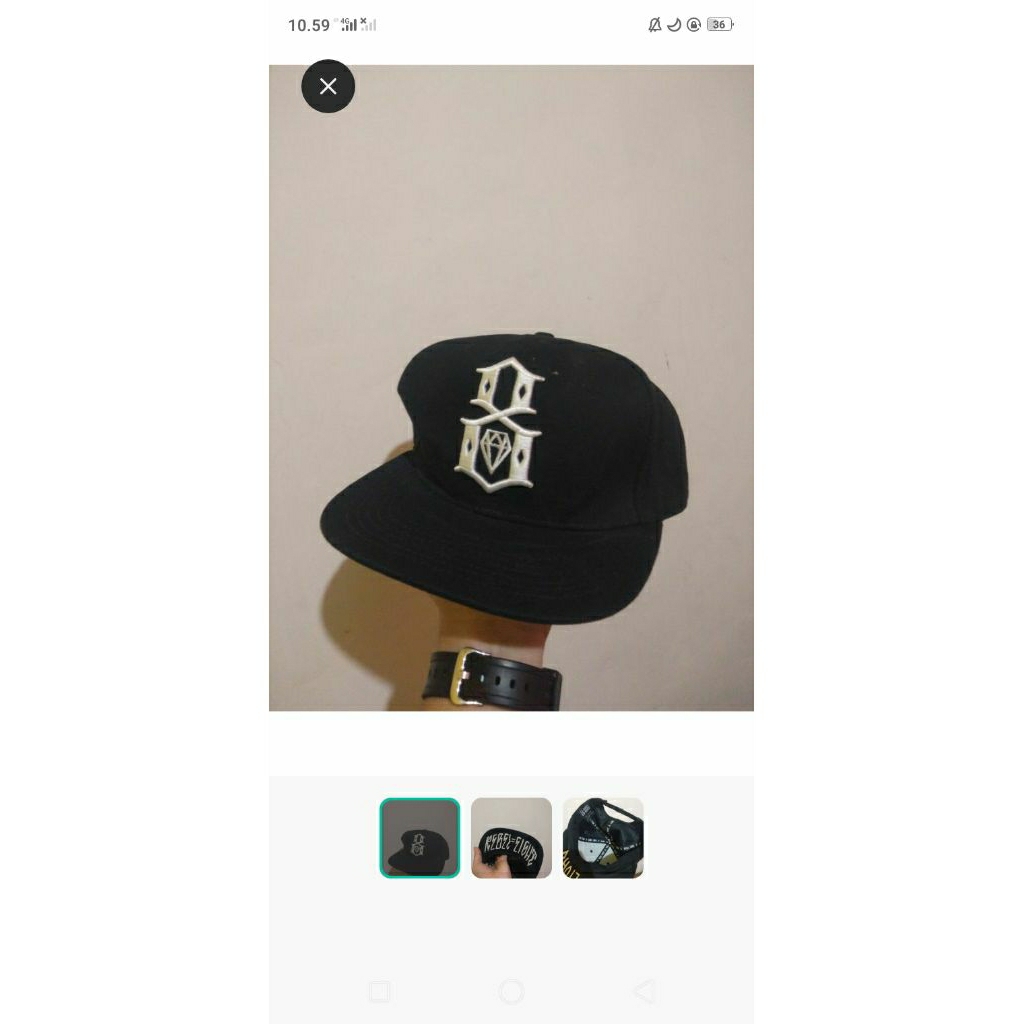 Snapback Rebel Eight