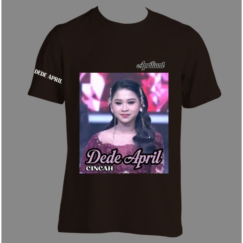 KAOS DEDE APRIL DANGDUT ACADEMY INDOSIAR DA7
