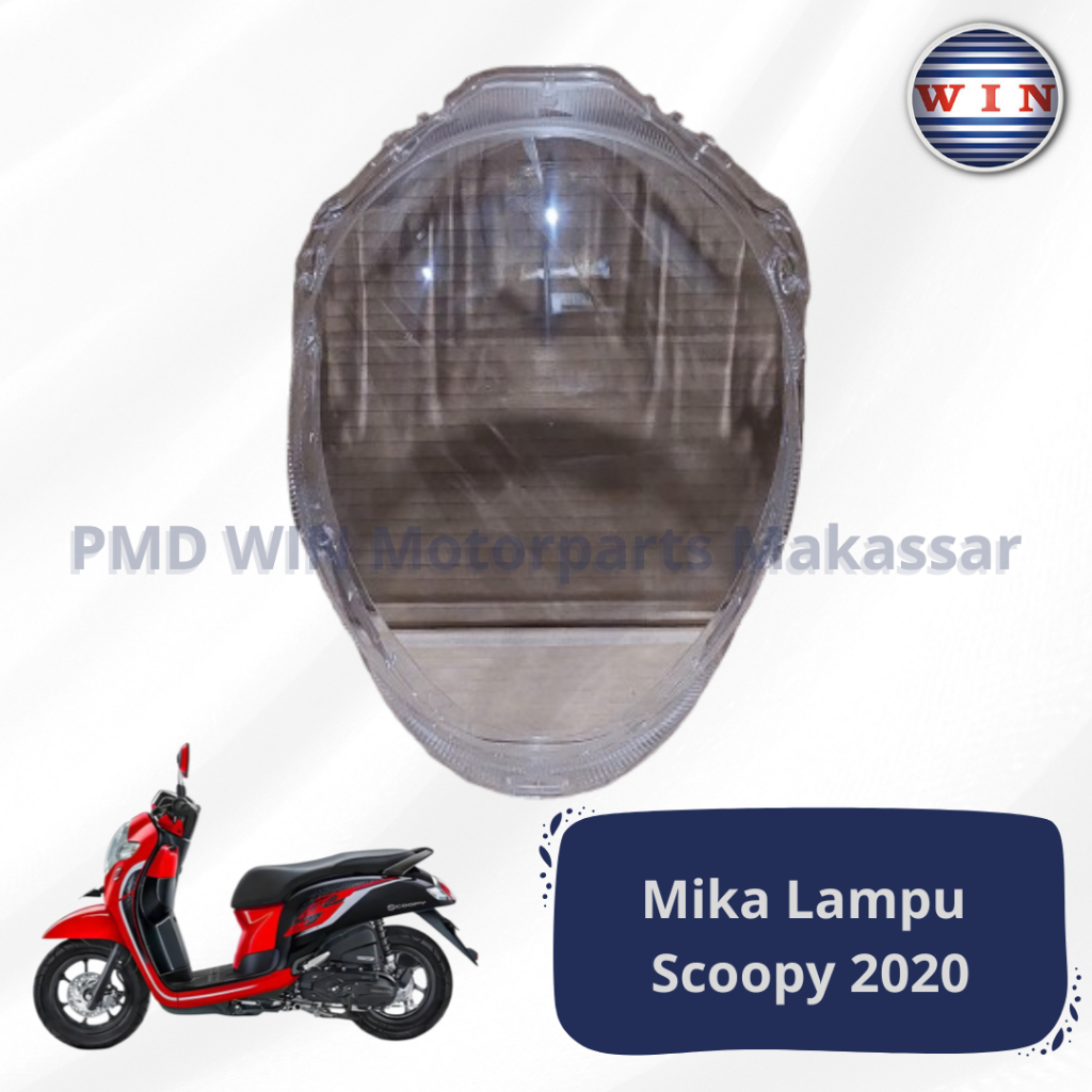 Mika Lampu Scoopy 2020