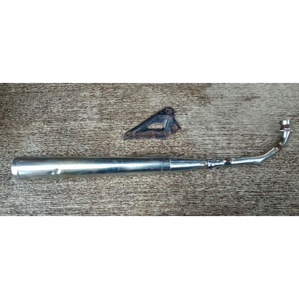 Knalpot Honda Win original