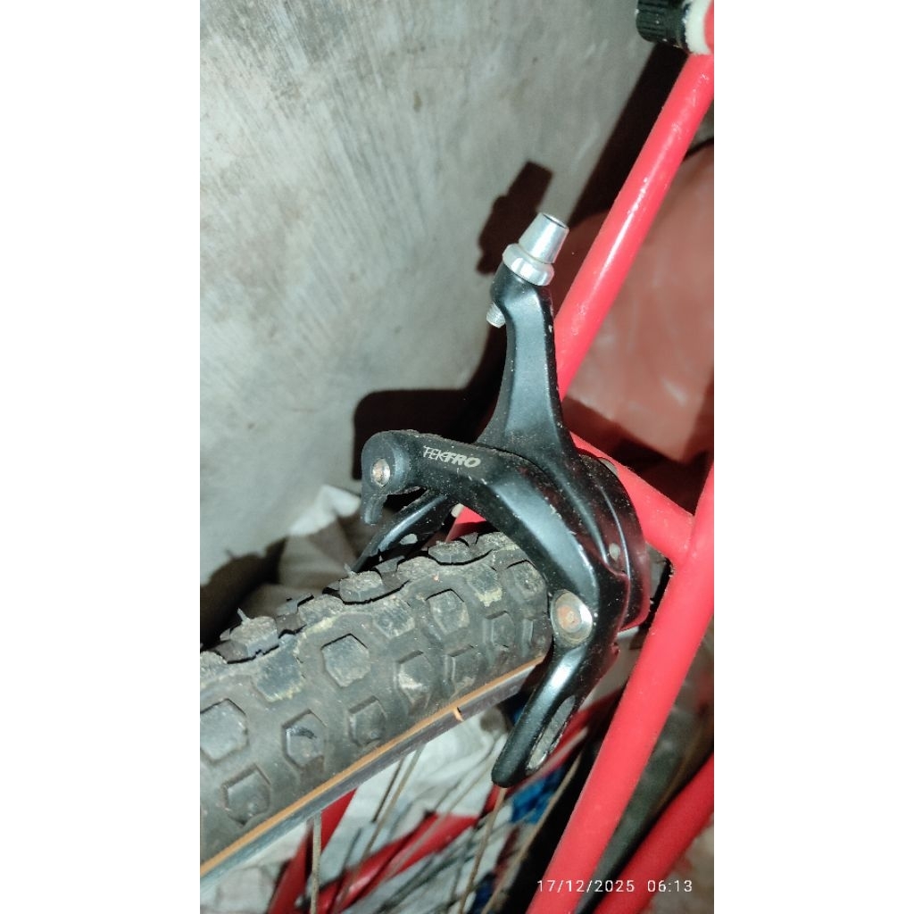 U brake tektro short depan belakang bekas