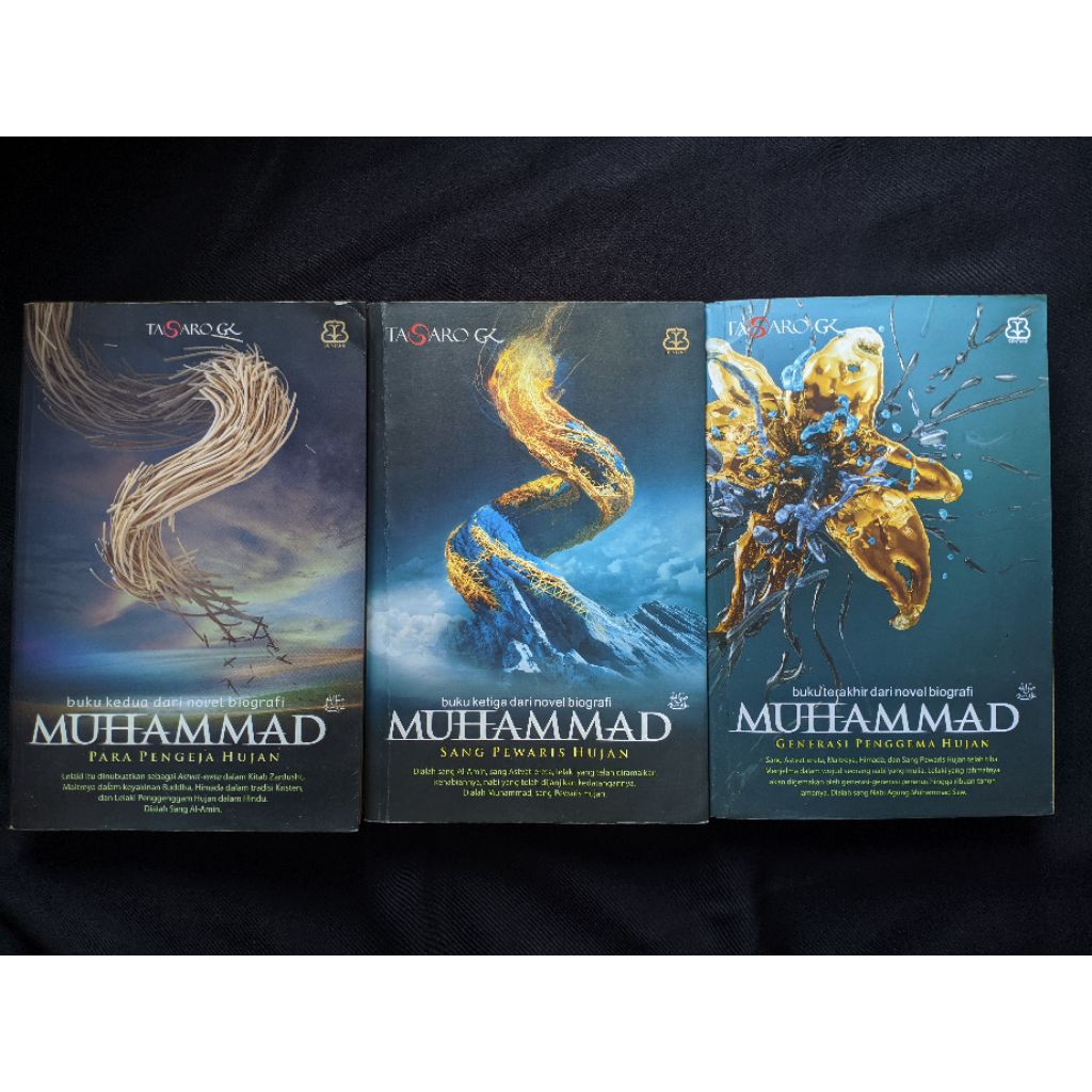 Preloved Series Muhammad - Tasaro GK