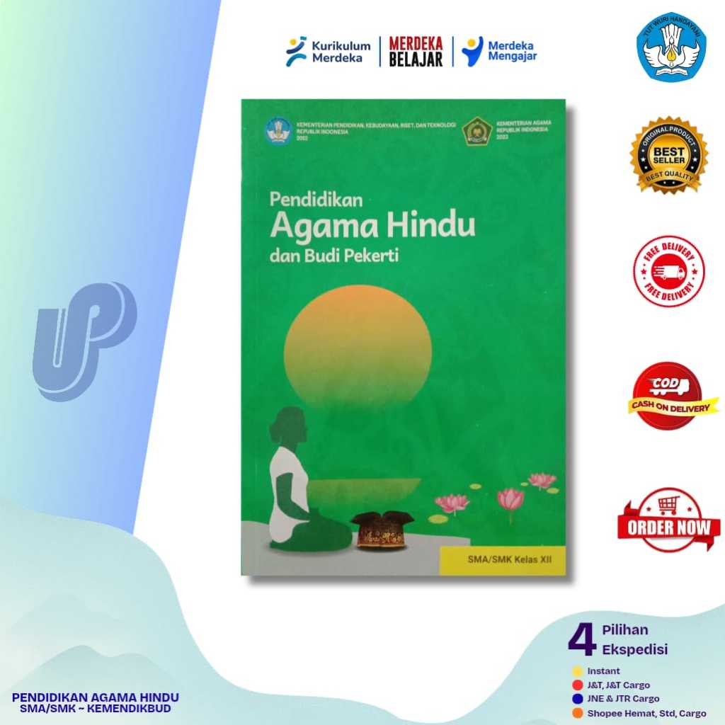 BUKU SISWA AGAMA HINDU KELAS 12 KURIKULUM PENGGERAK-MERDEKA SMA/K