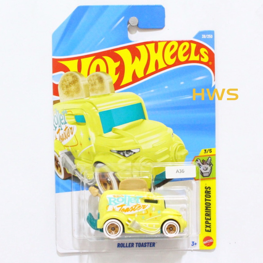 HOT WHEELS - A36 ROLLER TOASTER