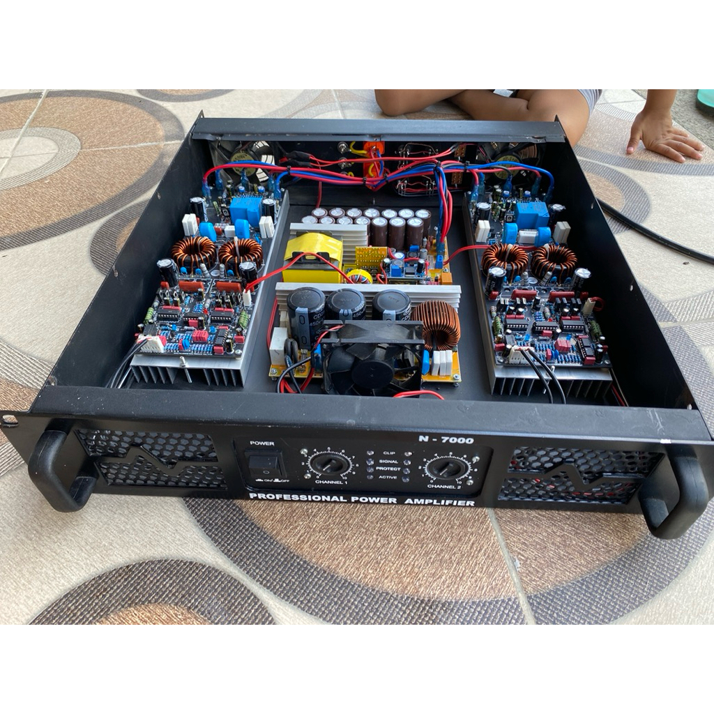 power class D fullbridge 5Kva