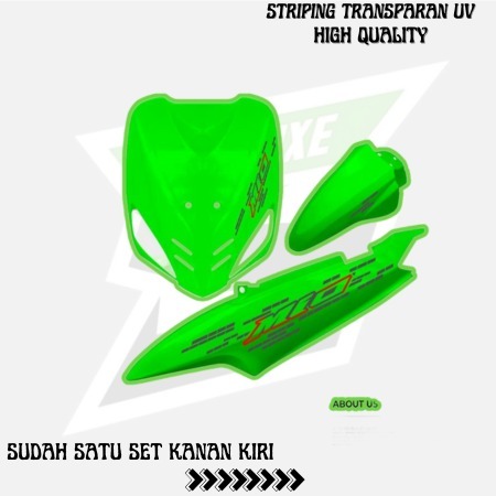 STRIPING VARIASI MIO17 TRANSPARAN YAMAHA MIO SPORTY / MIO SMILE STICKER VARIASI MOTIF THAILAND TERBA