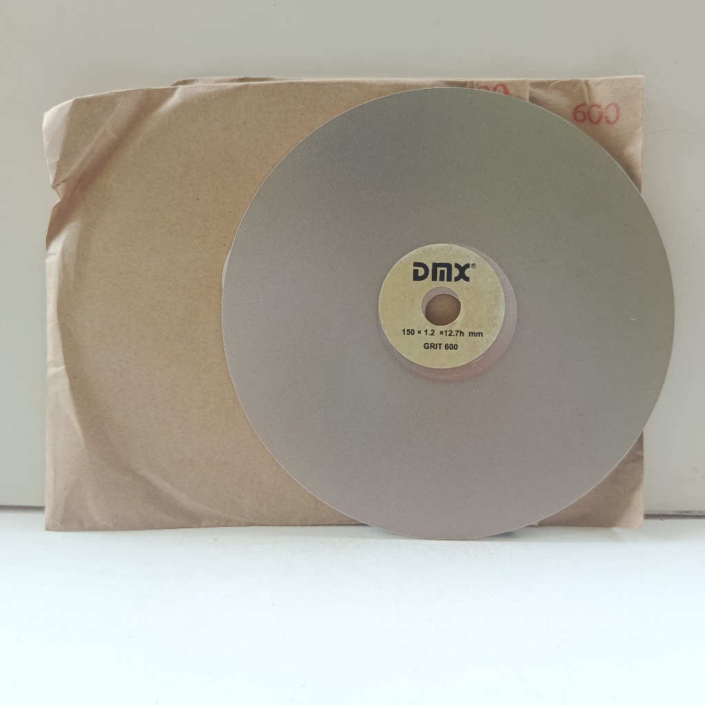 DIAMOND WHEEL ASAH BATU DMX GRIT 600 AST MATA POLES ASAH BATU AKIK DMX MATA ASAH POLS BATU AKIK 6"