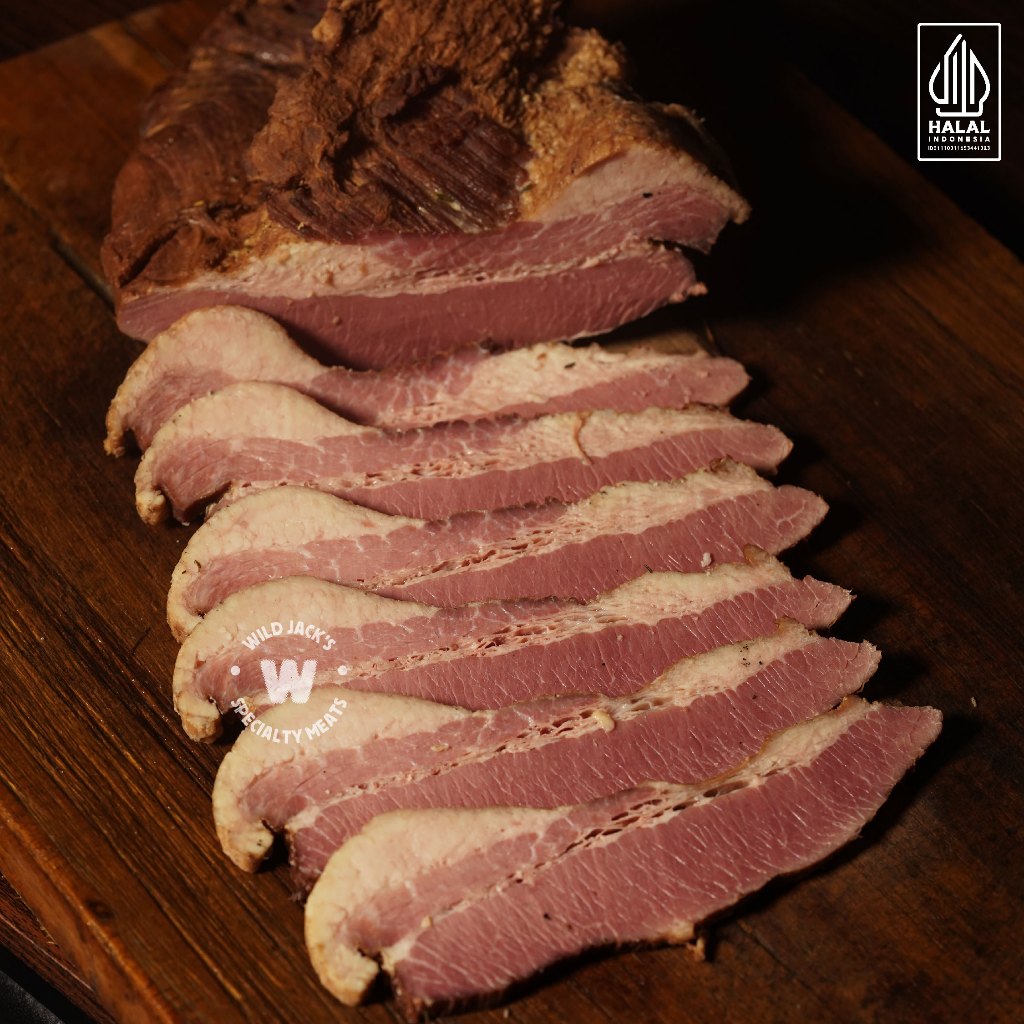 Lean Corned Beef Slices /  Wild Jacks Corned Beef - 250gr