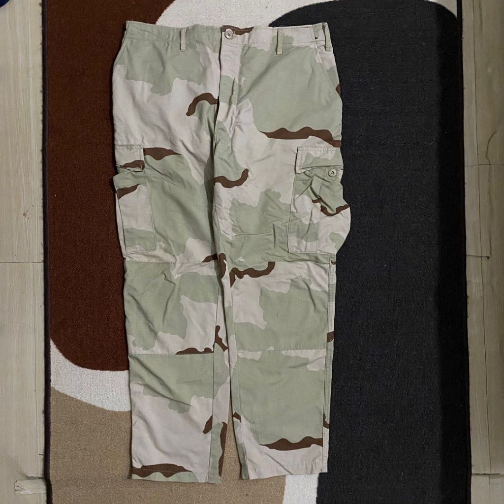 US Camo Army Millitary Cargo Pants