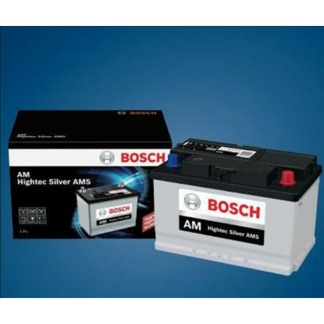 Aki Mobil Innova Reborn Bensin Merk Bosch MF Silver AMS Type DIN 55 (55 Ah)