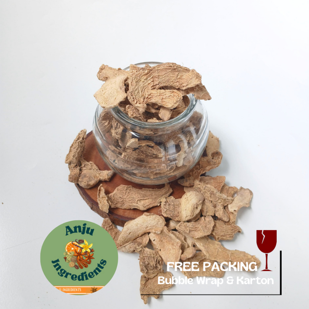 Jahe kering bersih / jahe kering super / jahe kering / ginger dry premium