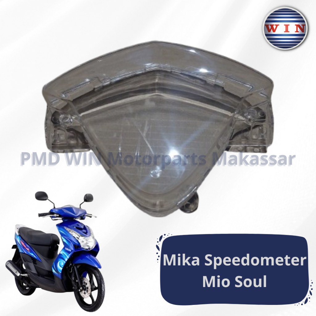 Mika Speedometer Mio Soul