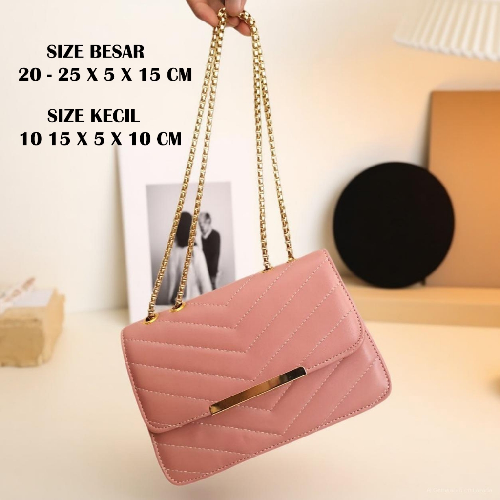 CUMA 20 RIBUANN OBRAL SERBA 20 RIBU Tas Selempang Wanita Preloved TAS SLINGBAG | LILAC UNGU TAS KOND