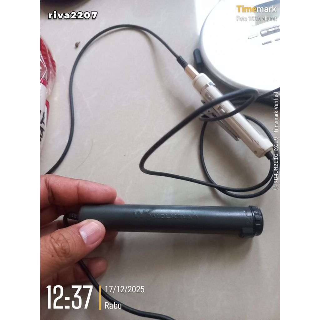 extend batrei sony - discman sony