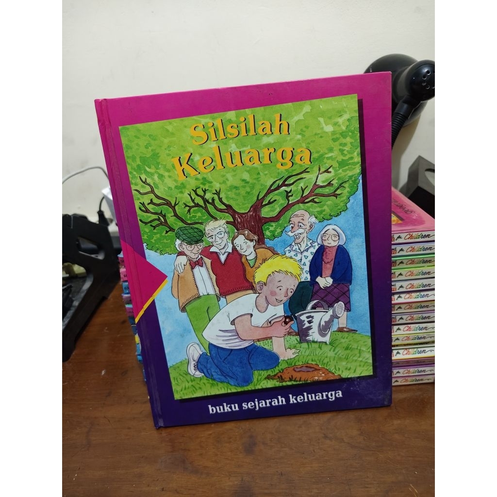 Cakrawala Pengetahuan Dasar CPD silsilah keluarga