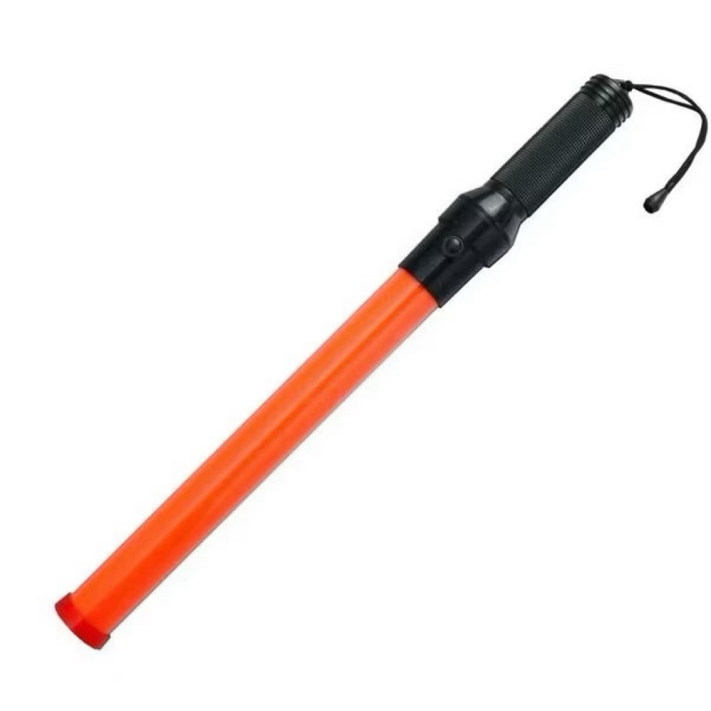 SAN Senter Parkir Tongkat Lampu Lalin Stik Tukang 41cm  41 cm Lalu Lintas Stik Polis Vanstar Super T