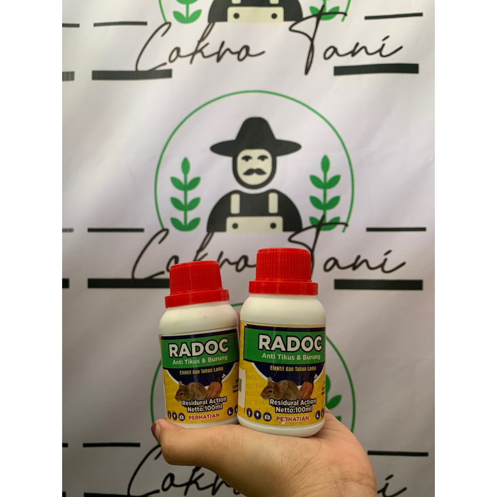 Radoc 500 Obat Racun Tikus & Burung