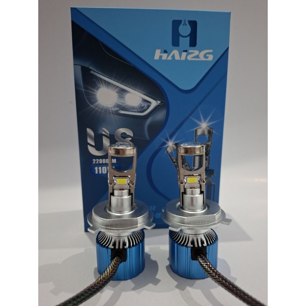 Lampu Utama LED U8 Mobil Motor Super Terang Headlamp Waterproof