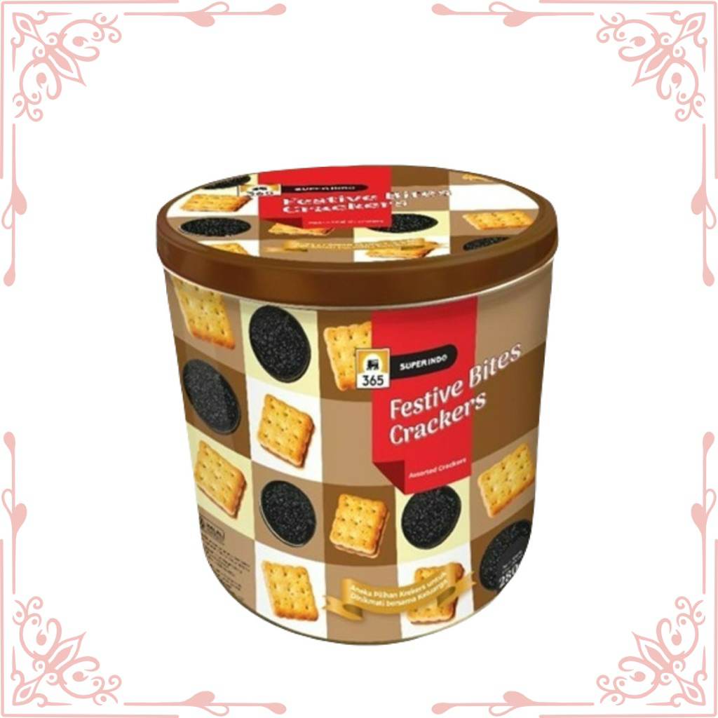 [PROMO] Super Indo 365 Festive Bites Crackers 280g