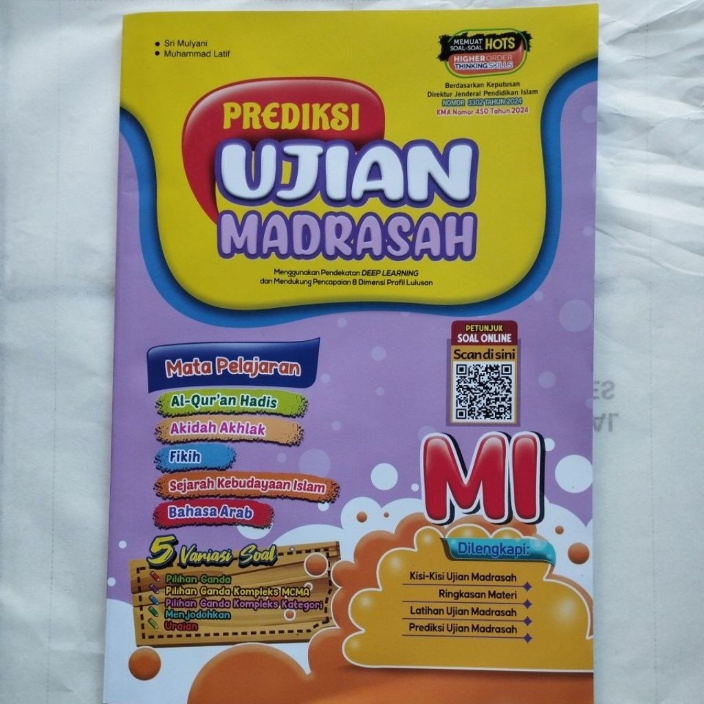 PREDIKSI UJIAN MADRASAH/MI (Putra Nugraha) Terbaru 2026