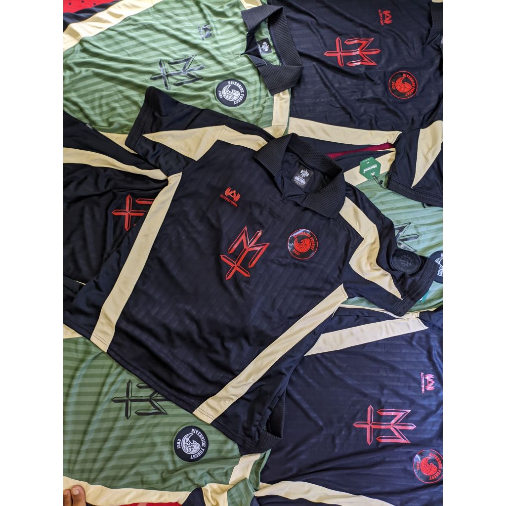 Jersey Riverside Forest X Maternal Black/Away New