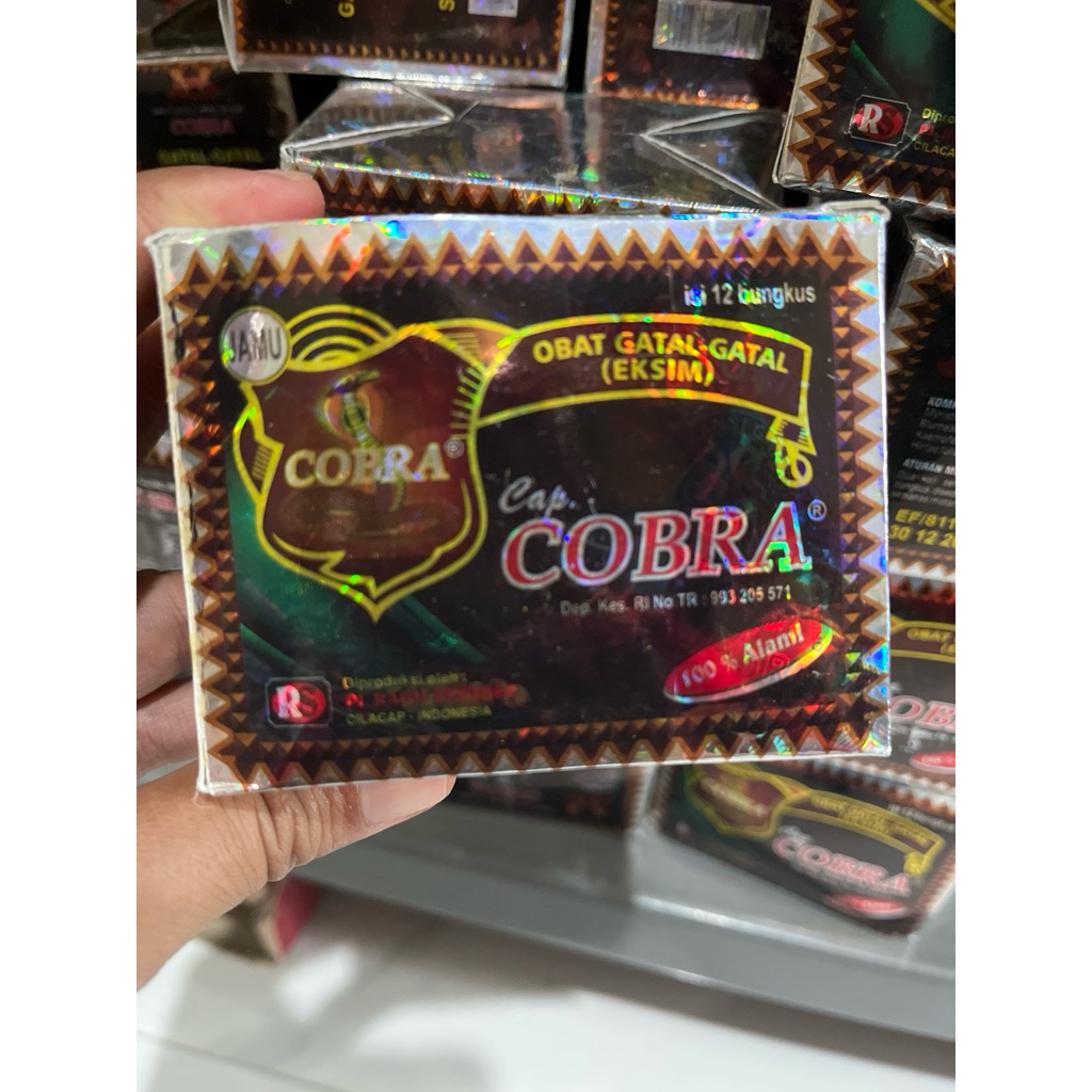 COBRA gatal gatal (exim)