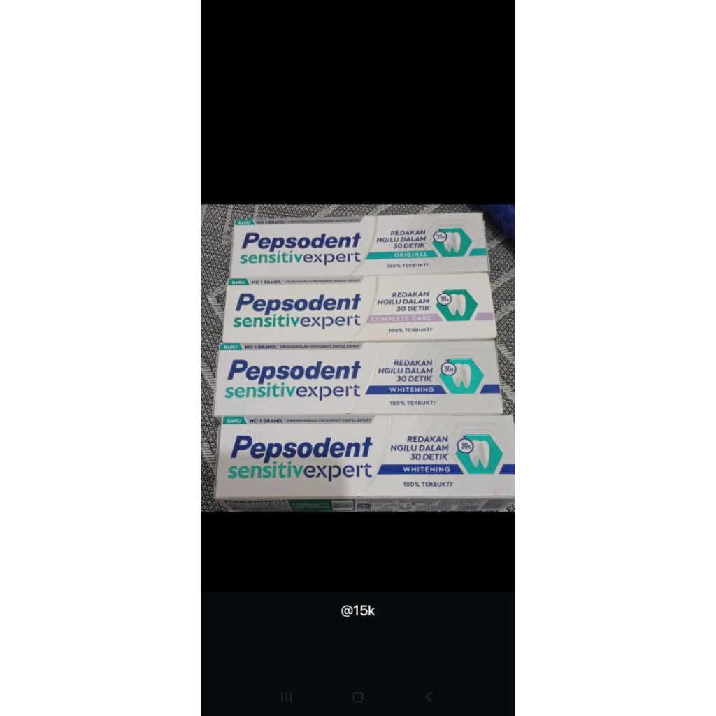 pepsodent sensitive expert