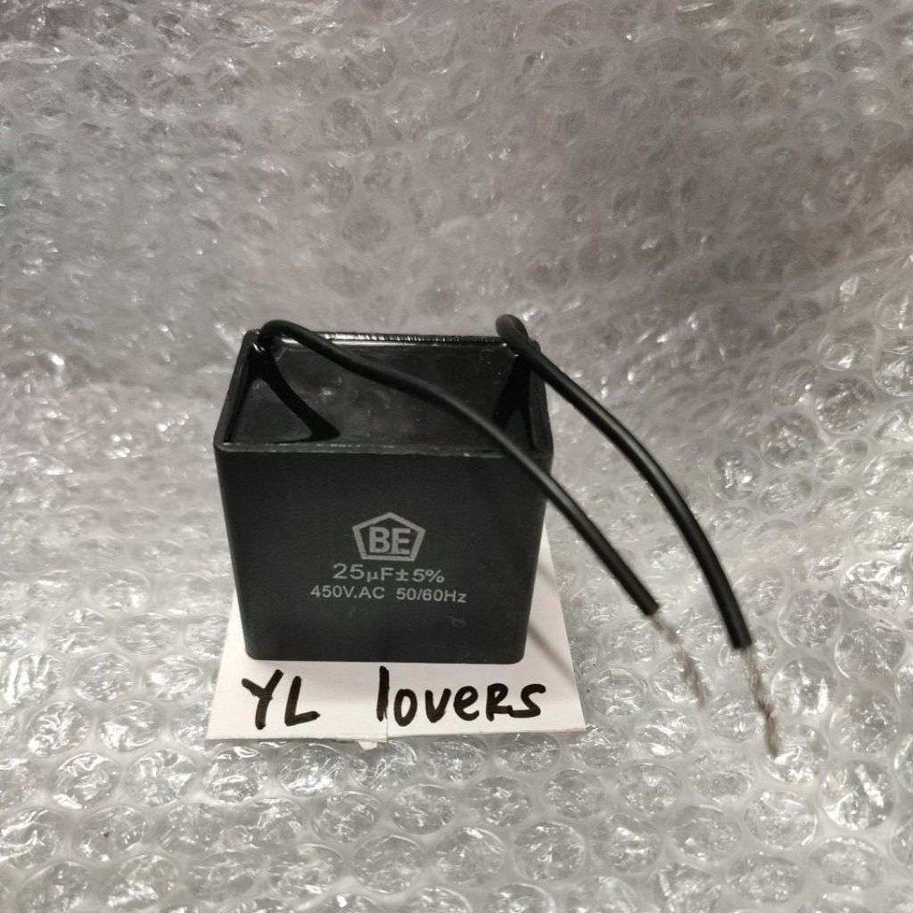 Capasitor kotak 25uf 450v/Kapasitor kotak 25uf 450v AC/Elco kotak 25uf 450v AC