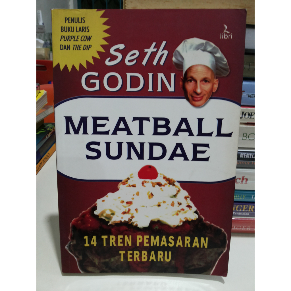 Buku Meatball Sundae --- Seth Godin