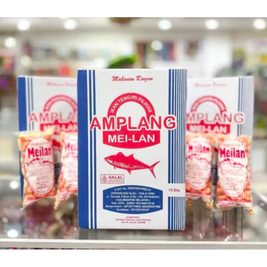 Amplang Meilan Khas Kotabaru