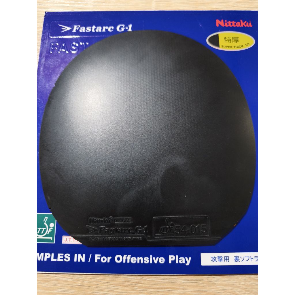 Nittaku Fastarc G1 2.0 Hitam Second. NF20