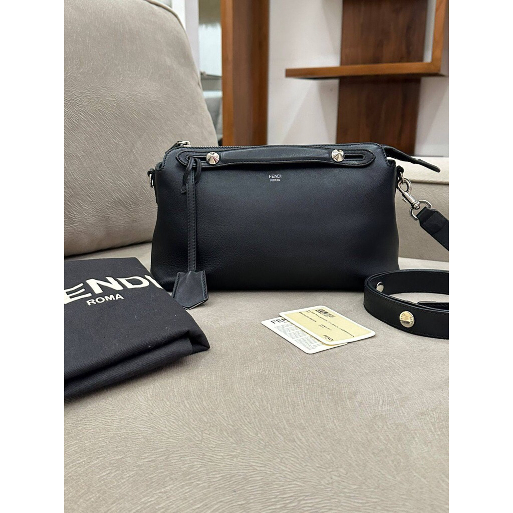(PRELOVED) Fendi BTW Small Black SHW 2017