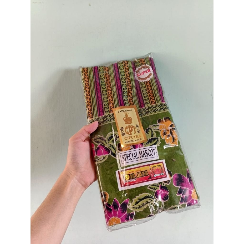 kain panjang batik halus dan lembut | kain jarik | gendongan bayi kain batik cap Isma Jaya