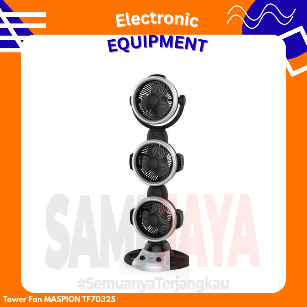 Tower Fan MASPION TF7032S