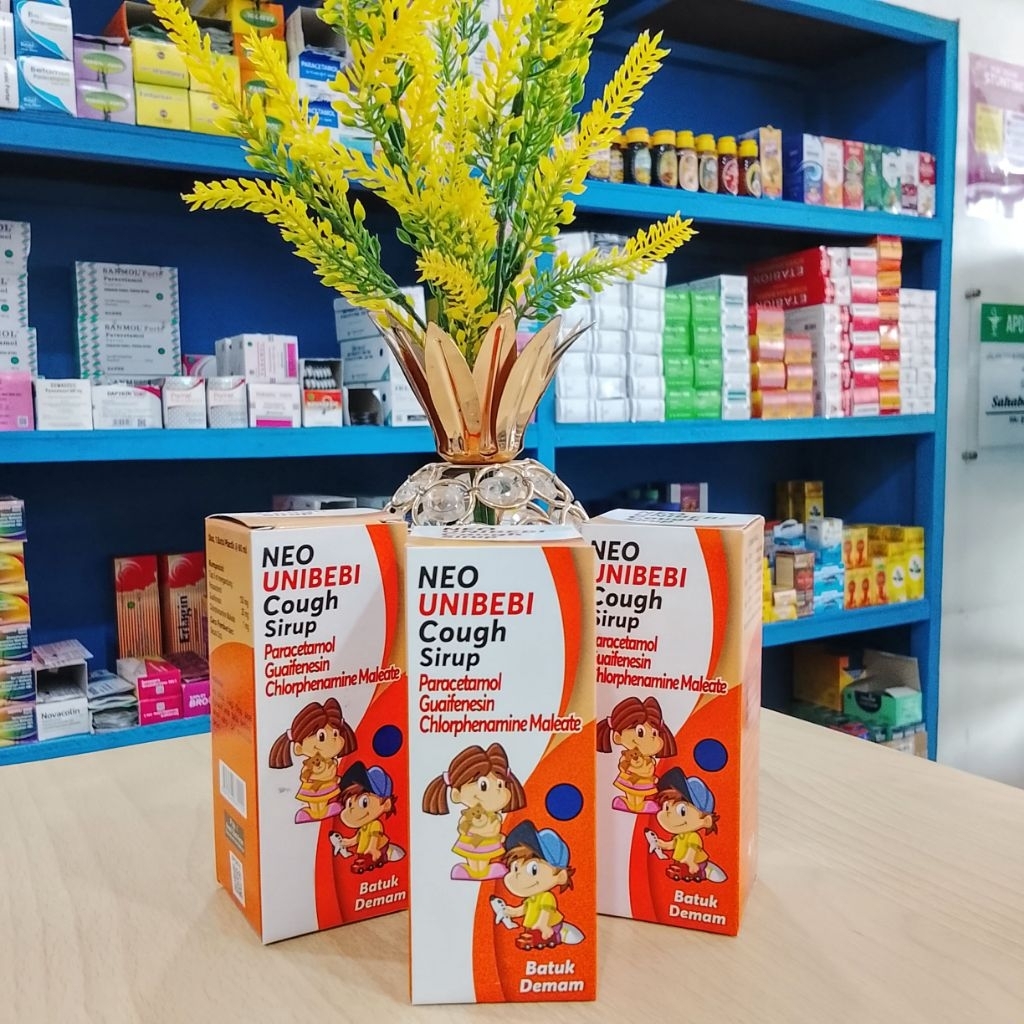 Neo Unibebi Cough Sirup Anak (60ml)