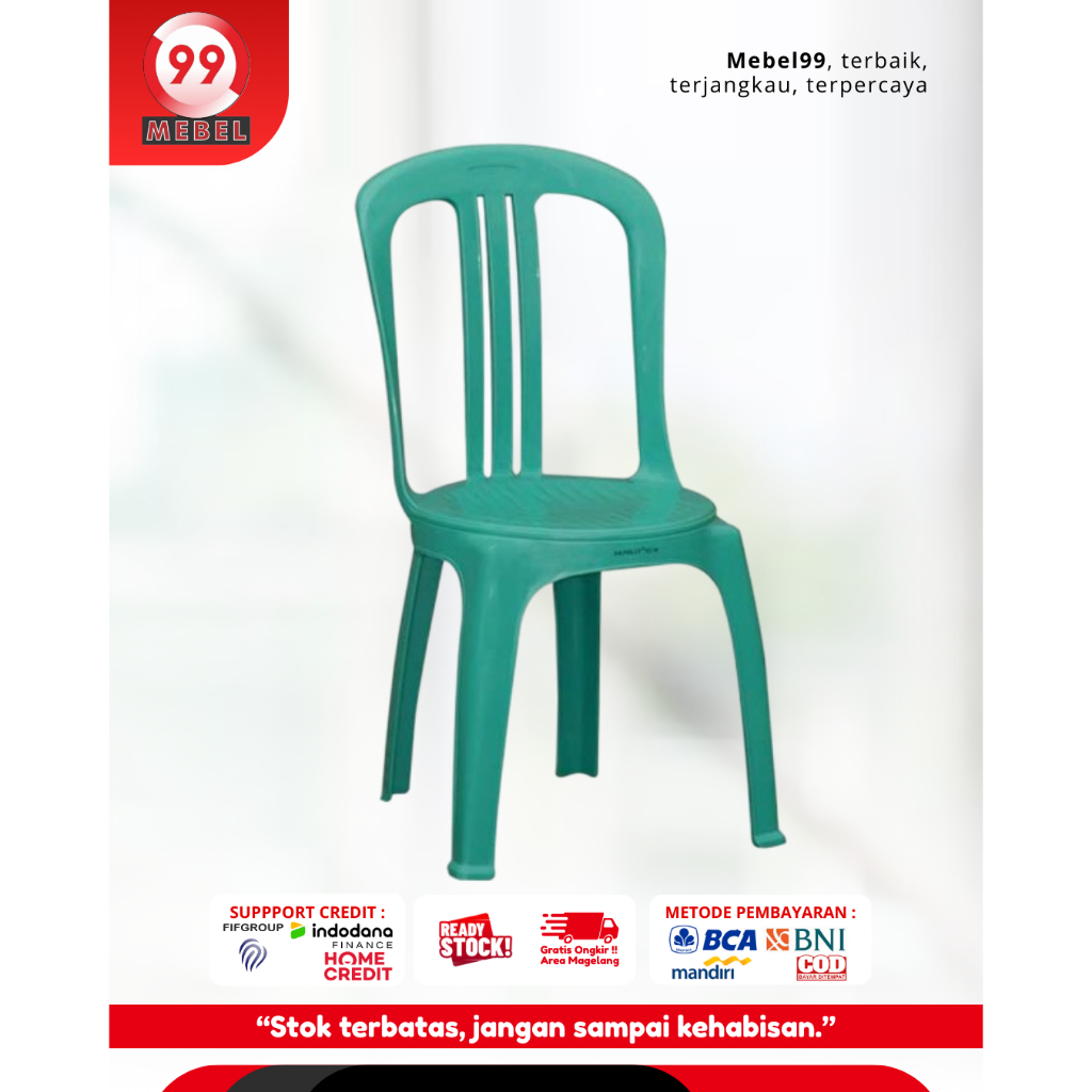 Kursi Napolly 101 KURSI PLASTIK