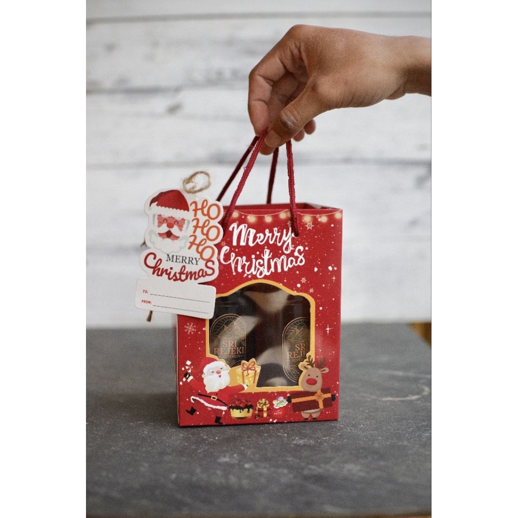 Hampers Natal Aneka Teh Premium (isi 4)