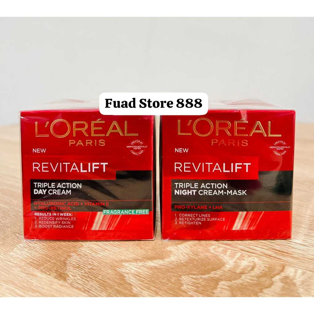 L'Oreal Paris Revitalift Triple Action 3% Pro-Xylane Day/Night Cream