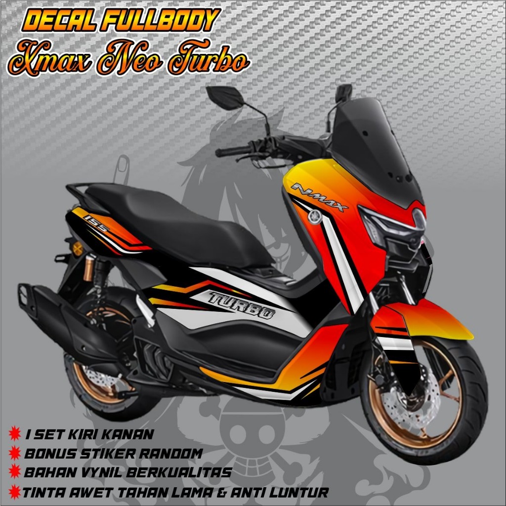 Decal Stiker Full Body Yamaha NMAX TURBO/NEO/NEO S