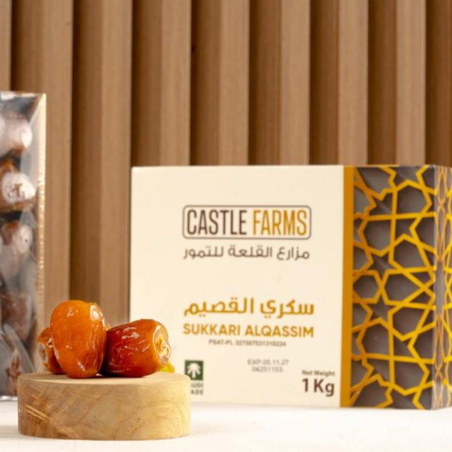 Kurma Sukari Castle Farms 3Kg Kurma Raja Kurma Premium Original