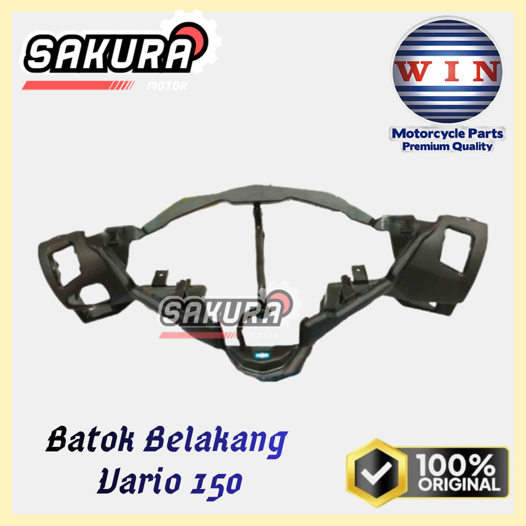 Batok Belakang Vario 150 Original WIN