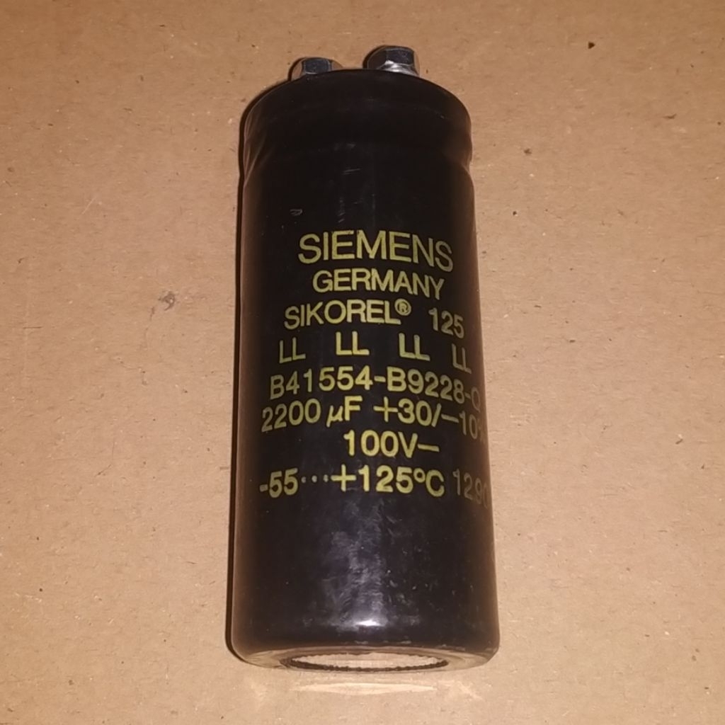 C Elco Elko 2200uF 100V 2200mFD 2200mF 100VDC 100WV 2200 uF mFD mF 100 V VDC WV