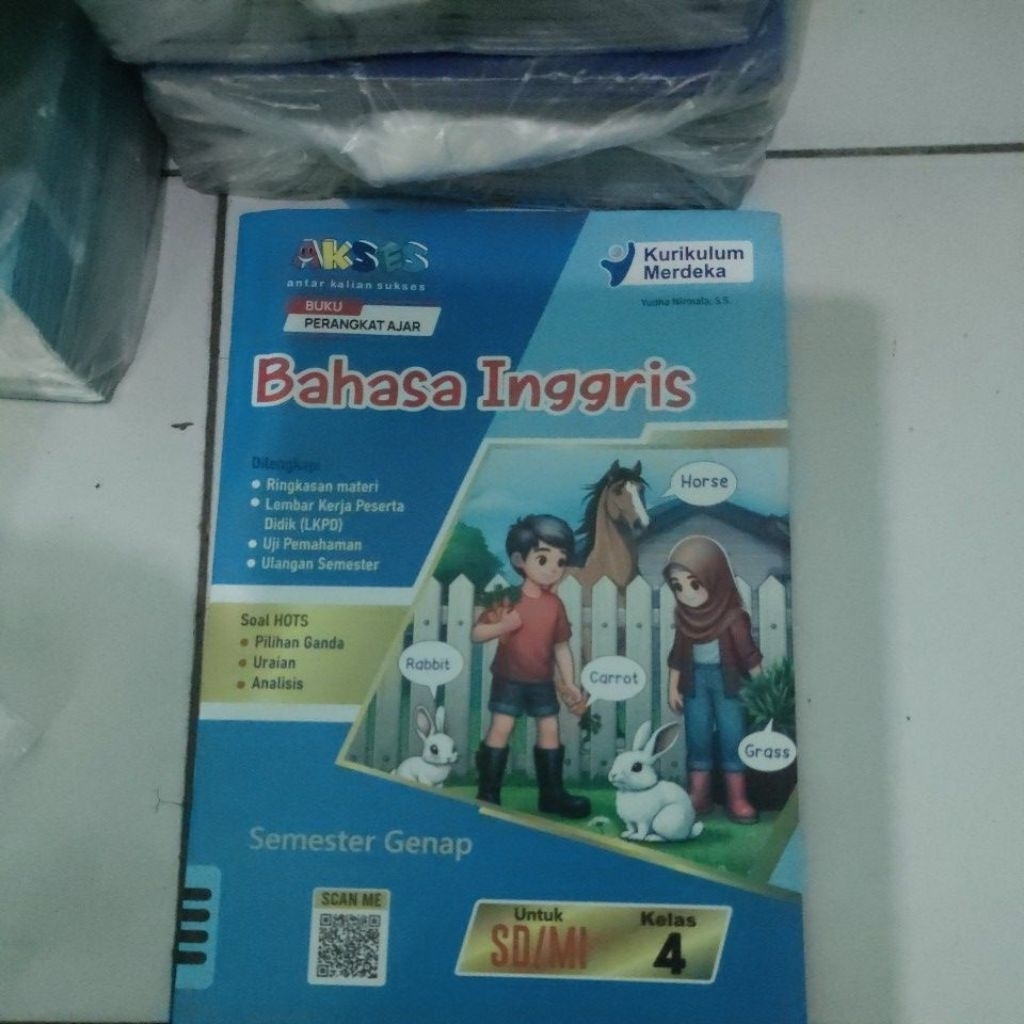 LKS AKSES BAHASA INGGRIS KELAS 4 SEMESTER 2
